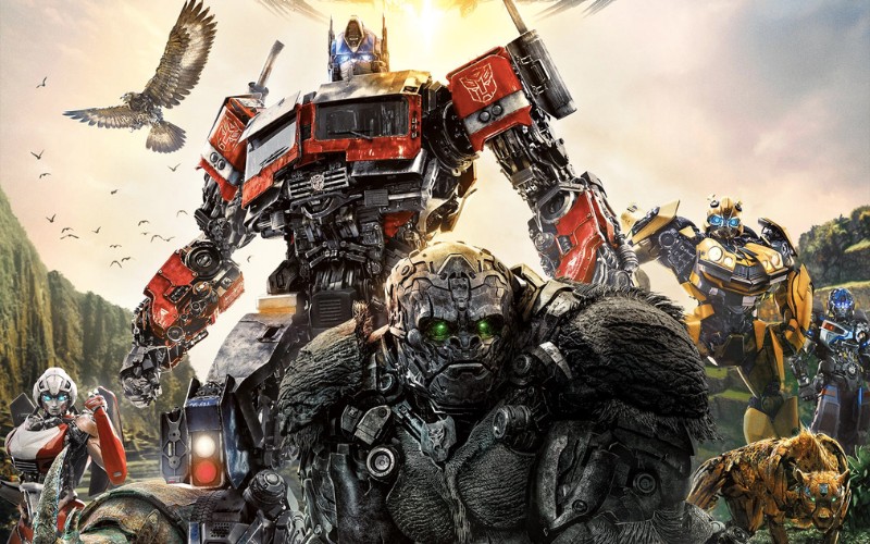 Film Actions Terbaik Transformers_ Rise of the Beasts