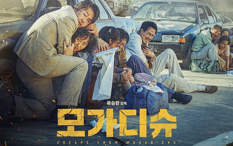Rekomendasi Film Korea Escape from Mogadishu