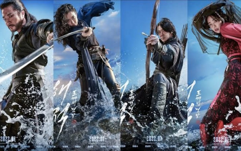 Rekomendasi Film Korea The Pirates The Last Royal Treasure