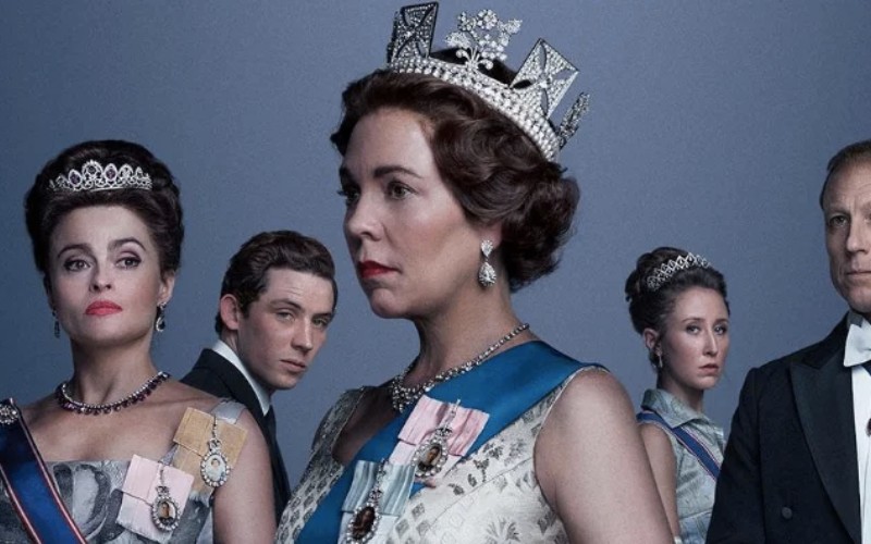 Serial Netflix Terbaik The Crown