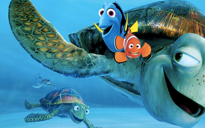 film animasi terbaik Finding Nemo
