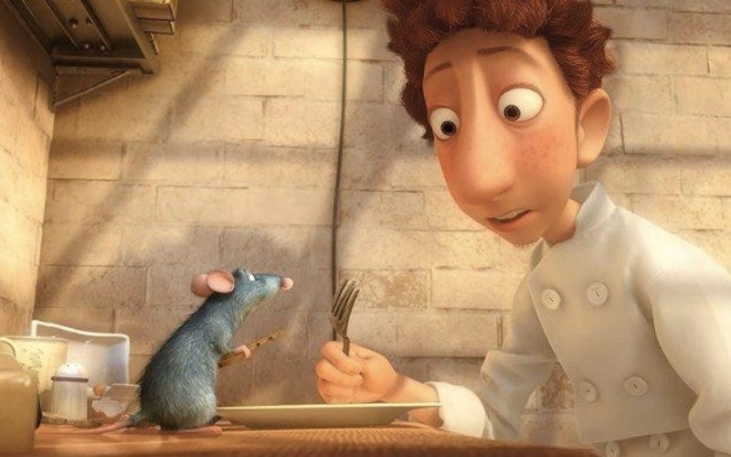film animasi terbaik Ratatouille (2007)