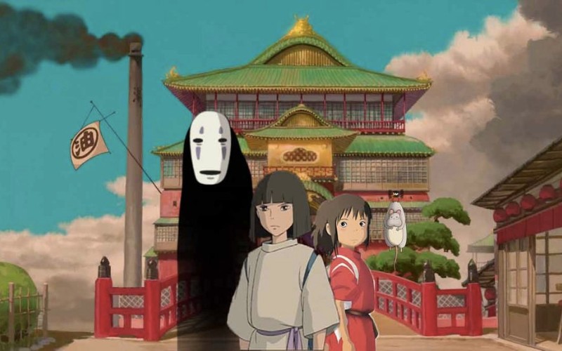 film animasi terbaik Spirited Away