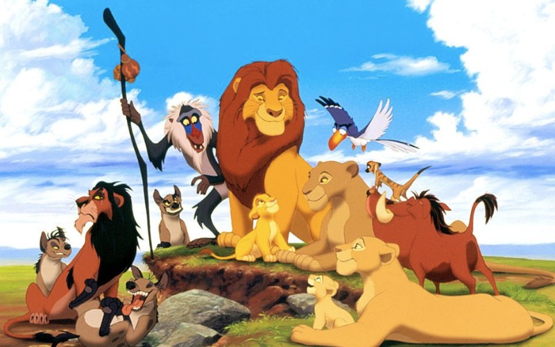 film animasi terbaik The Lion King
