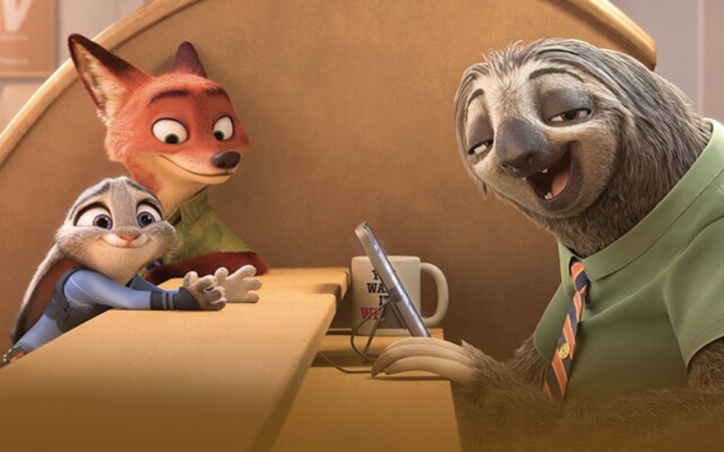 film animasi terbaik Zootopia (2016)