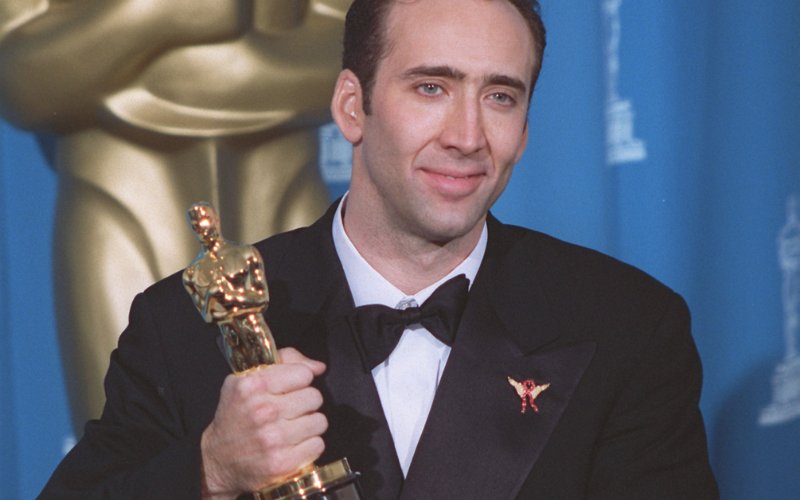 Oscar award Nicolas Cage