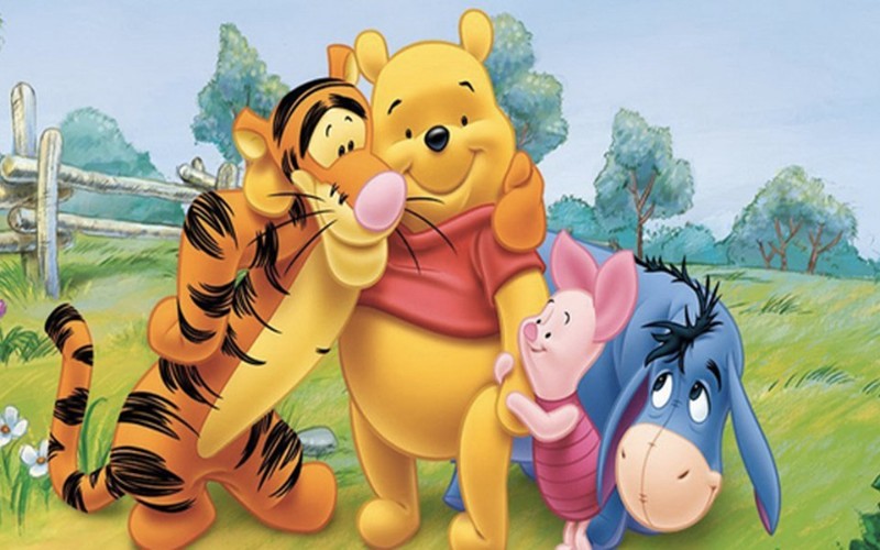 Film Cartoon Jaman Dulu Winnie The Pooh