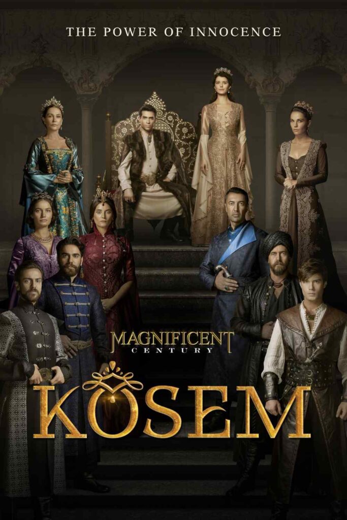 Poster Muhteşem Yüzyıl- Kösem Serial Drama Turki Romantis
