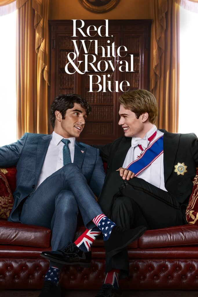 sinopsis Red White and Royal Blue Movie