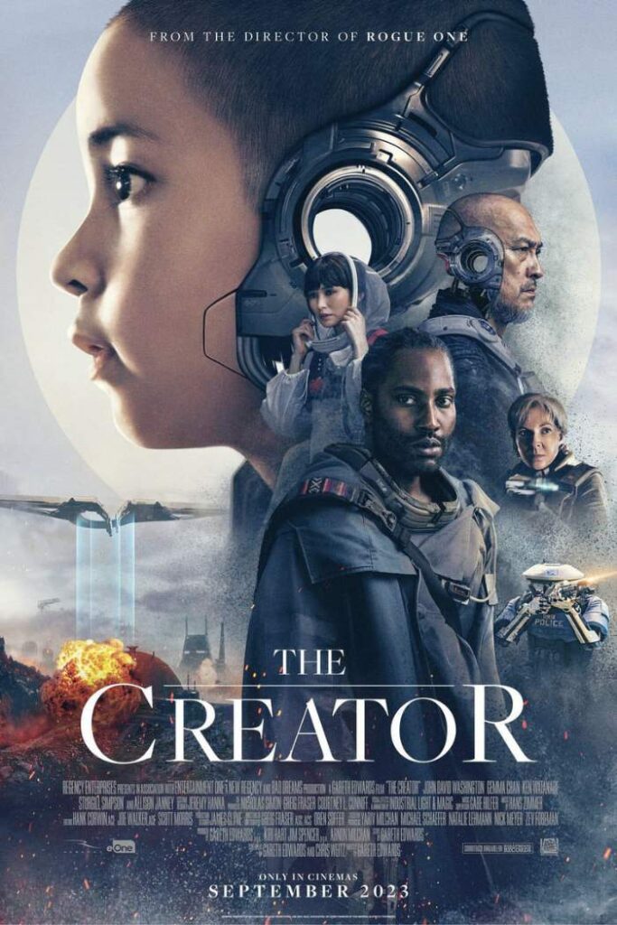 Poster Film The Creator 2023