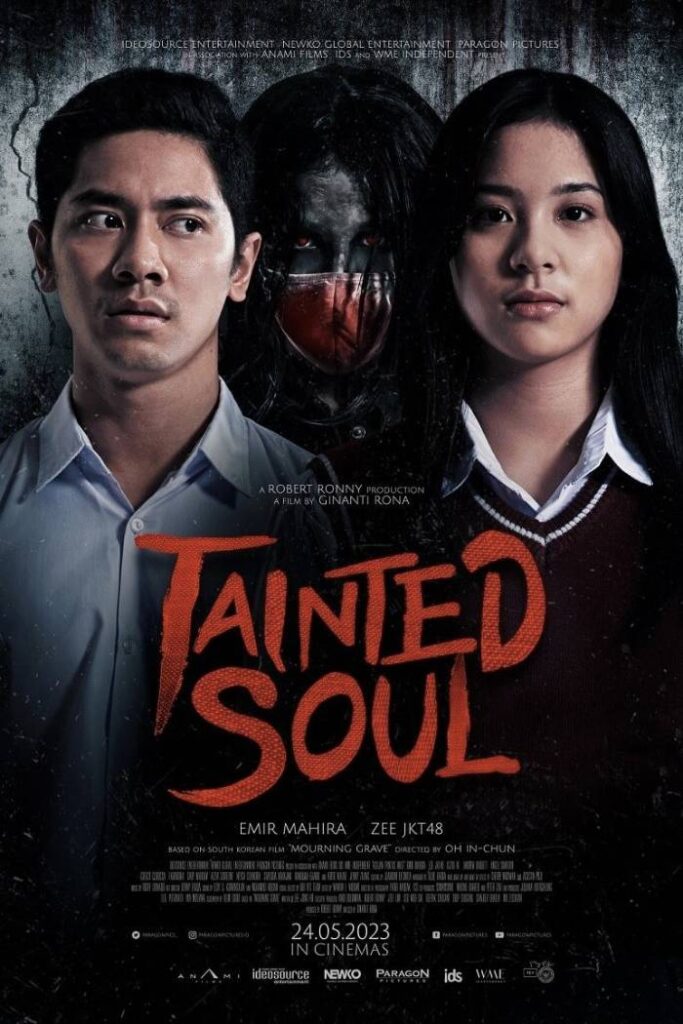 poster Film Tainted Soul (Kalian Pantas Mati)