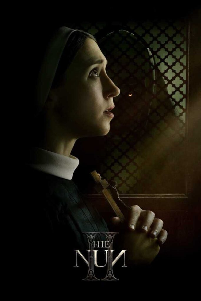 the nun 2 poster